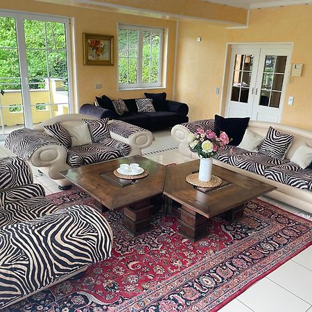 Ferienwohnung Riverside Resort Idyllisch Direkt An Der Lahn Diez Buitenkant foto