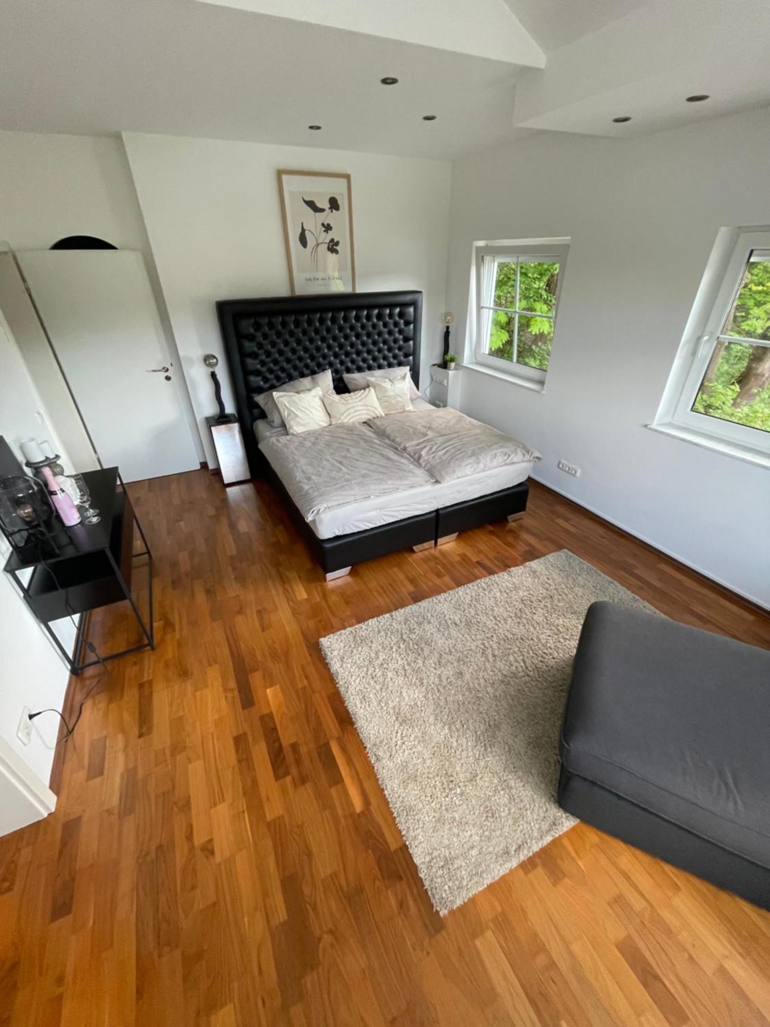 Ferienwohnung Riverside Resort Idyllisch Direkt An Der Lahn Diez Buitenkant foto
