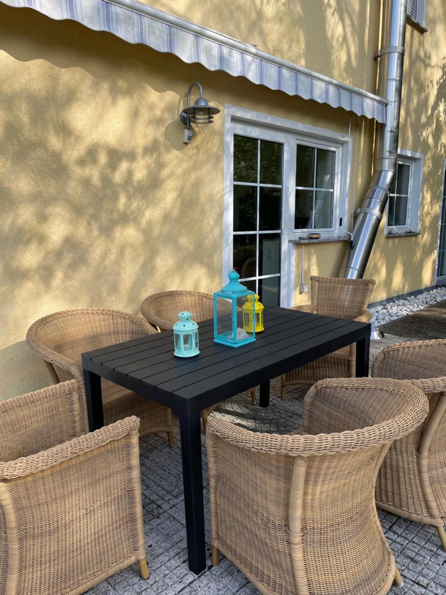 Ferienwohnung Riverside Resort Idyllisch Direkt An Der Lahn Diez Buitenkant foto