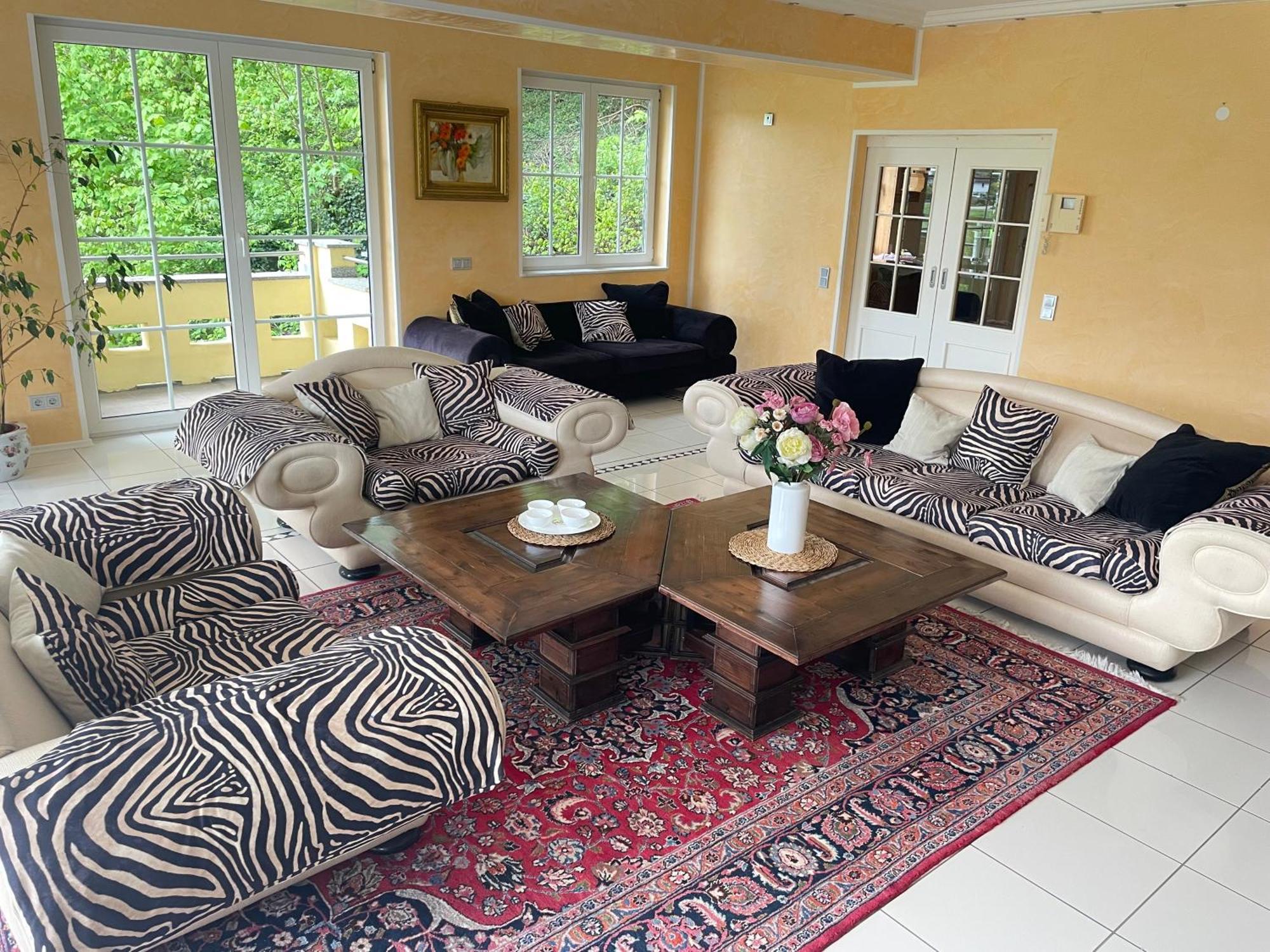 Ferienwohnung Riverside Resort Idyllisch Direkt An Der Lahn Diez Buitenkant foto